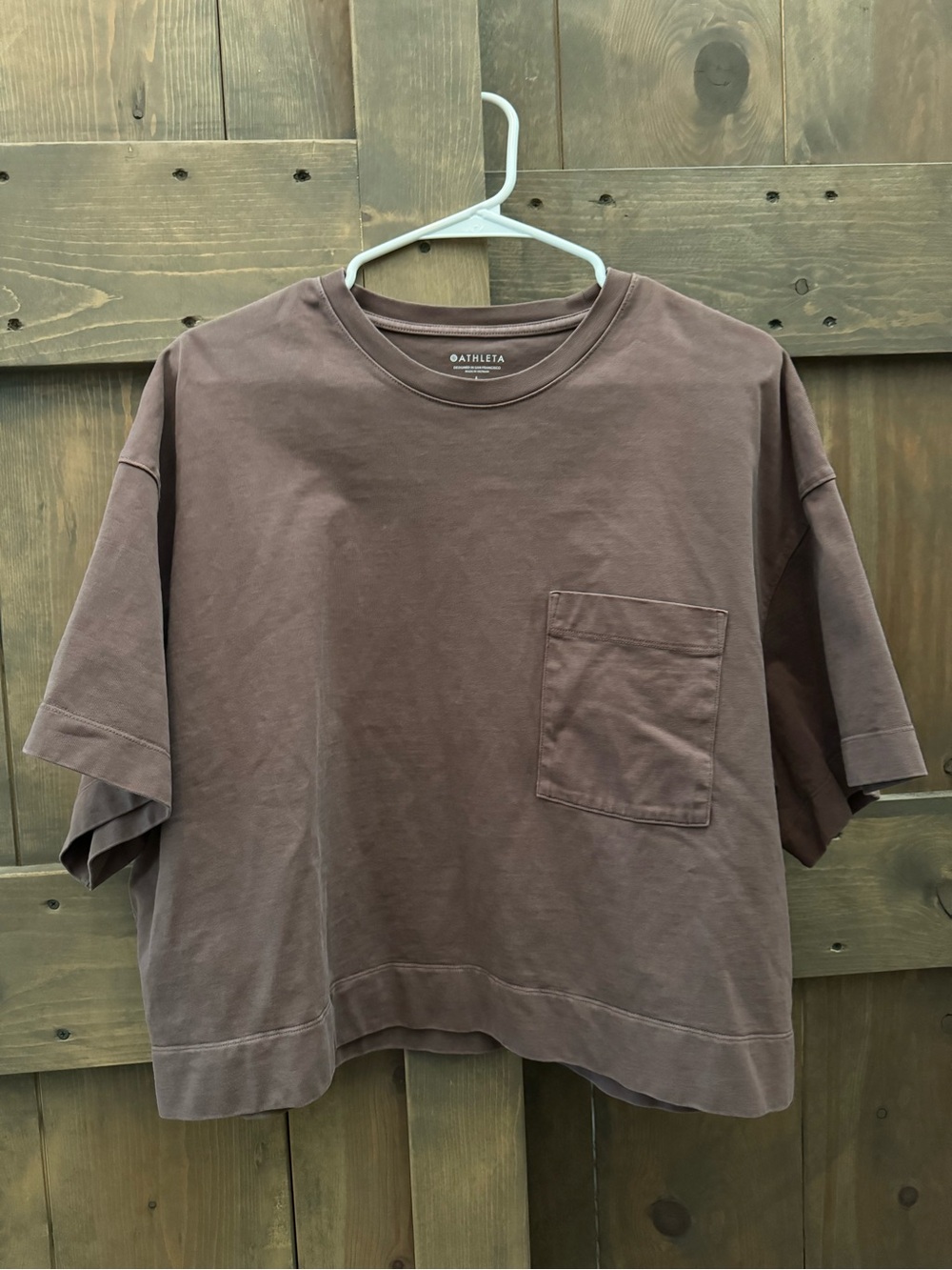 Athleta Cropped Tee